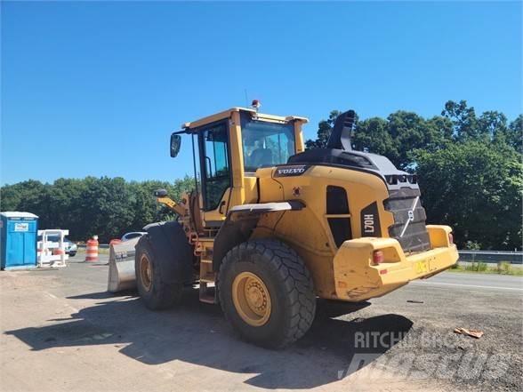 Volvo L70H Pale gommate