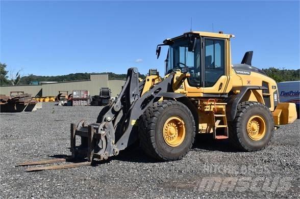 Volvo L90H Pale gommate