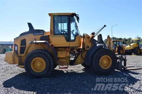 Volvo L90H Pale gommate