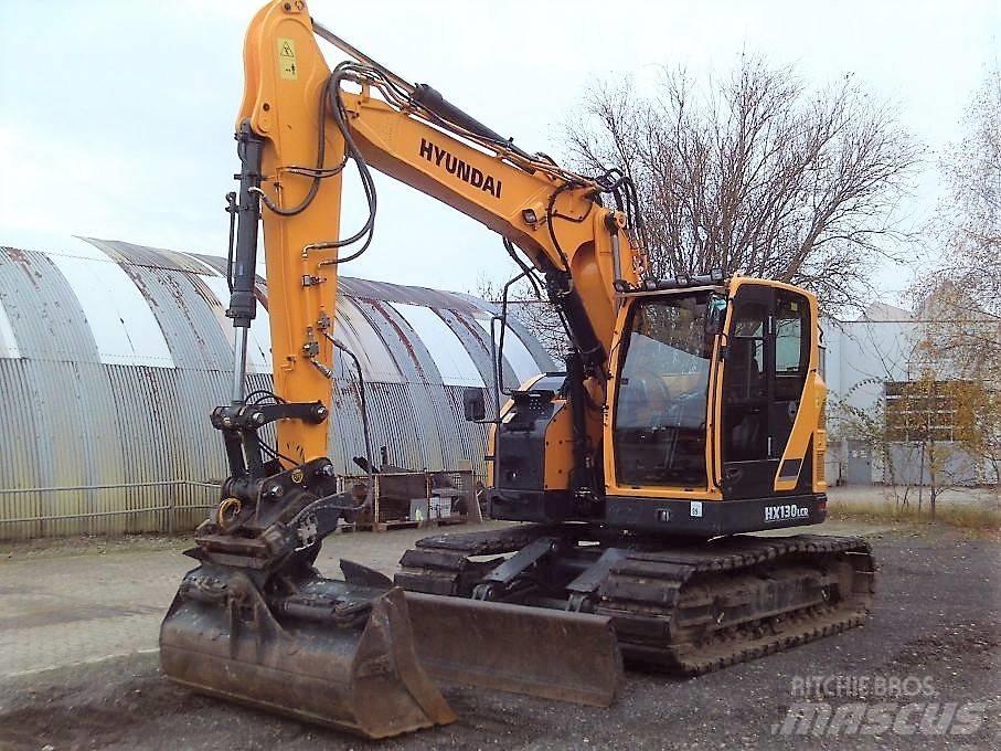 Hyundai HX 130 LCR Escavatori cingolati