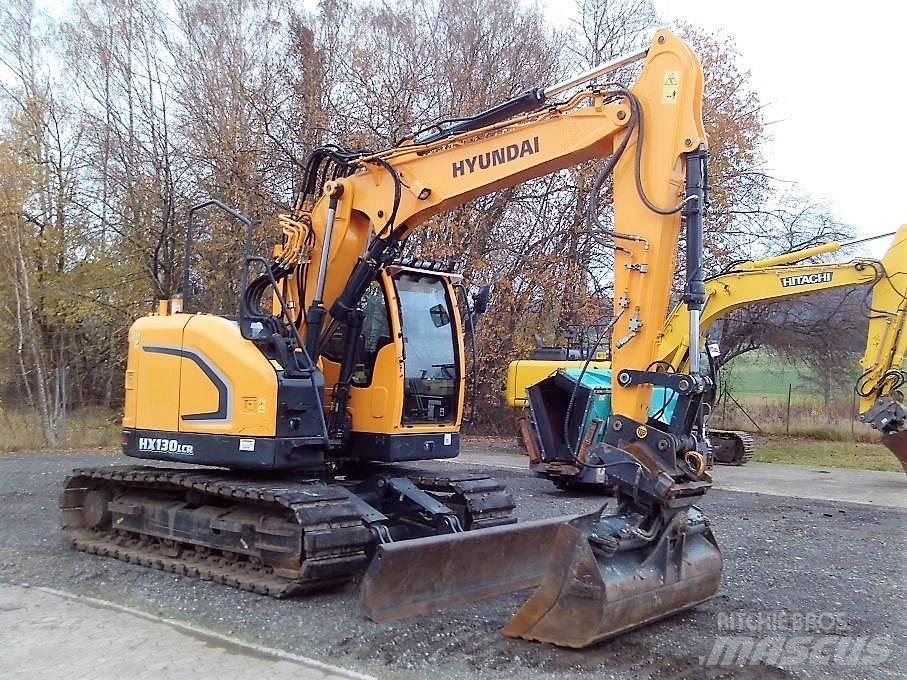 Hyundai HX 130 LCR Escavatori cingolati