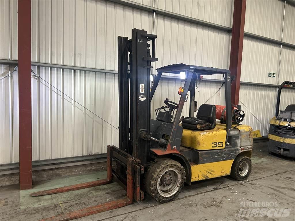 Tailift FG35 Carrelli elevatori GPL