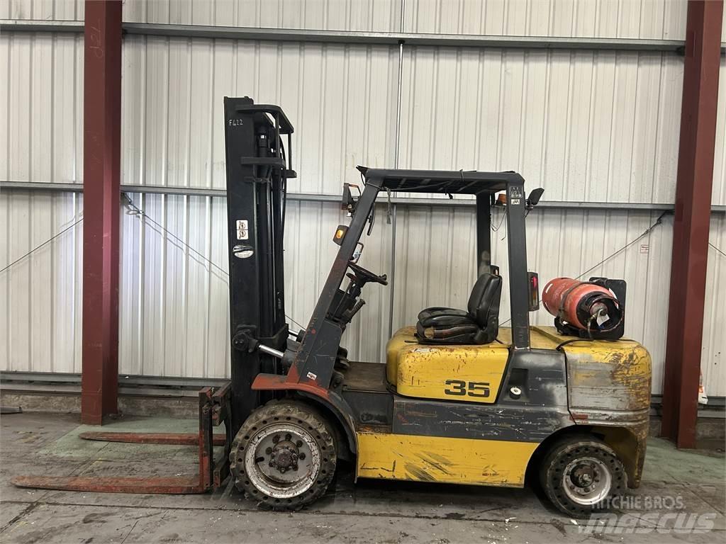 Tailift FG35 Carrelli elevatori GPL