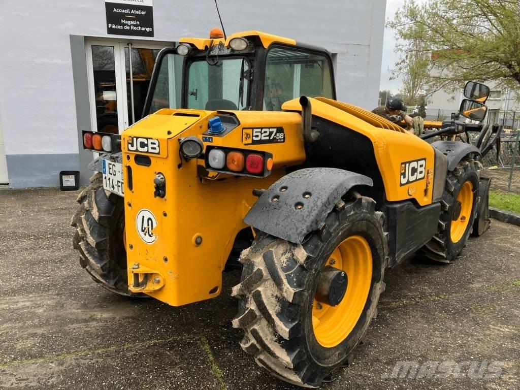 JCB 527-58 Sollevatori telescopici per agricoltura