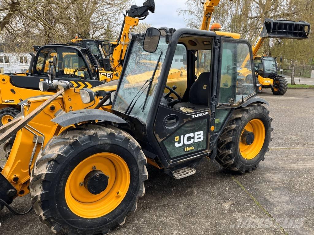 JCB 527-58 Sollevatori telescopici per agricoltura