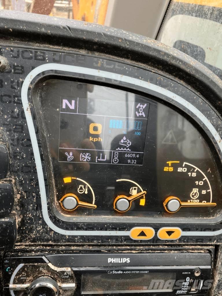 JCB 527-58 Sollevatori telescopici per agricoltura