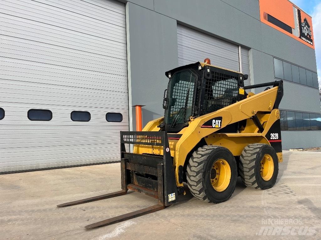 CAT 262 B Mini Pale Gommate
