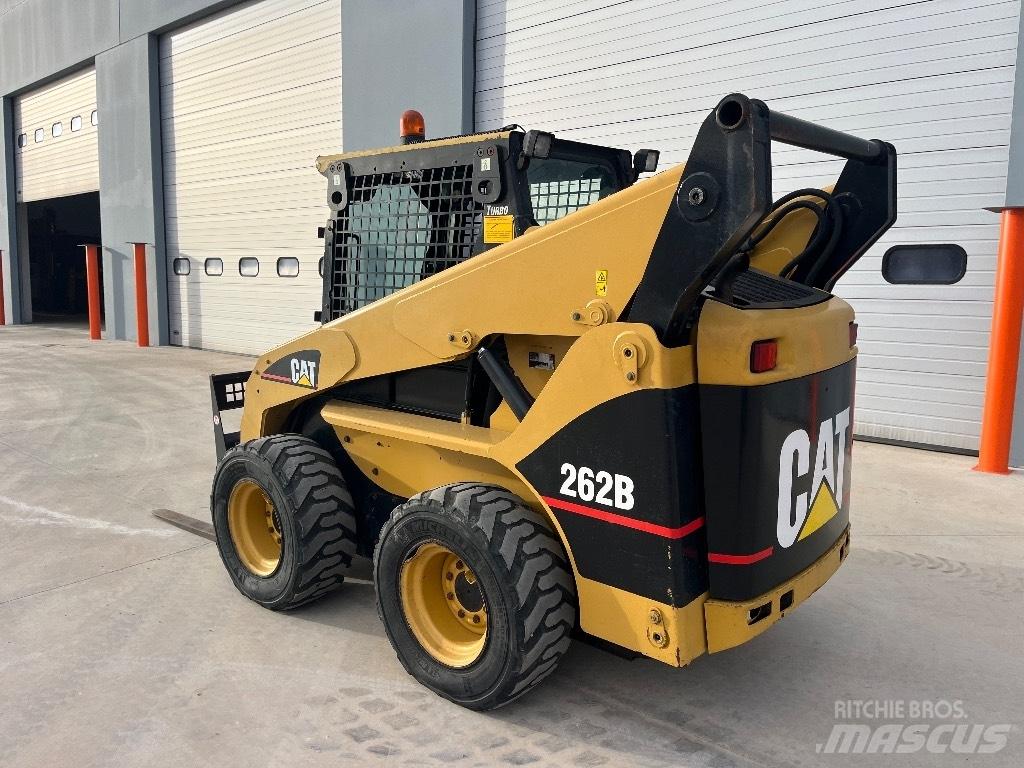 CAT 262 B Mini Pale Gommate