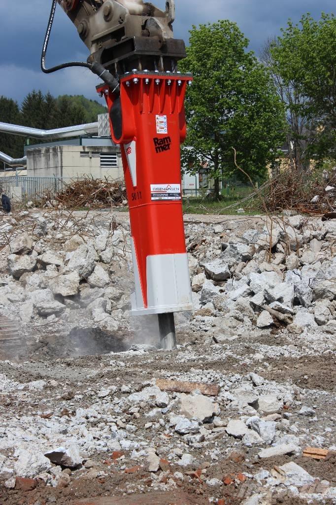 Rammer 5011 Martelli idraulici per pali