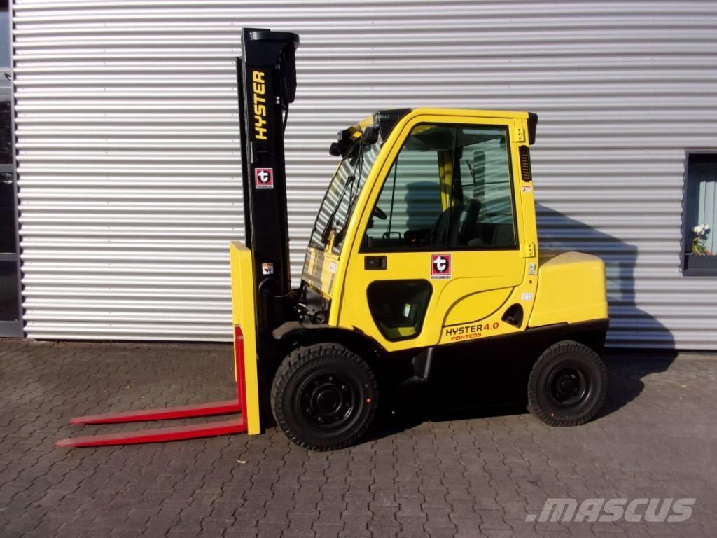 Hyster H 4.0 FT 5 Carrelli elevatori diesel