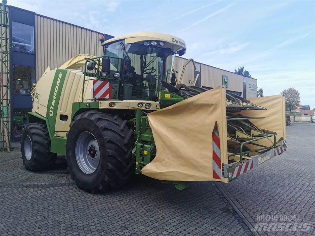 Krone Big X 700 Falciatrinciatrici