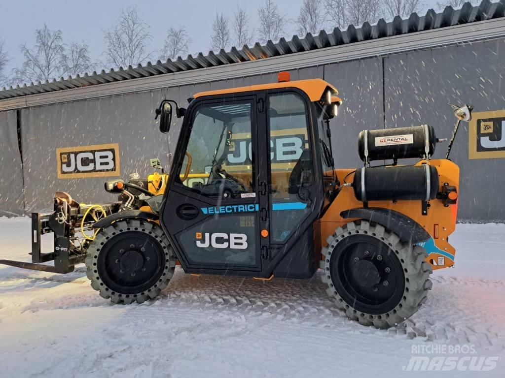 JCB 525-60E Sollevatori telescopici