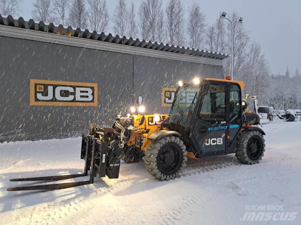 JCB 525-60E Sollevatori telescopici