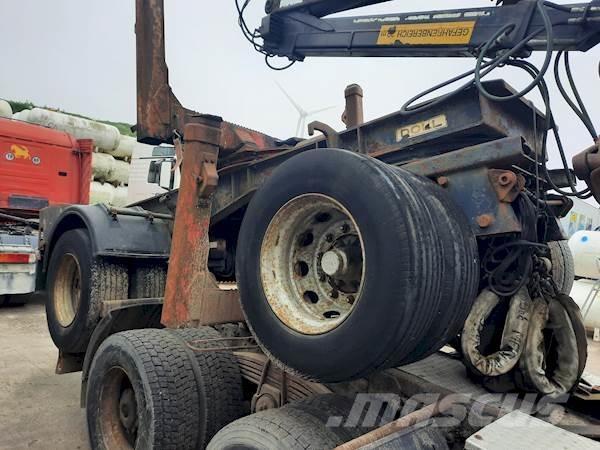 MAN 27.464 6X4 Camion trasporto legname