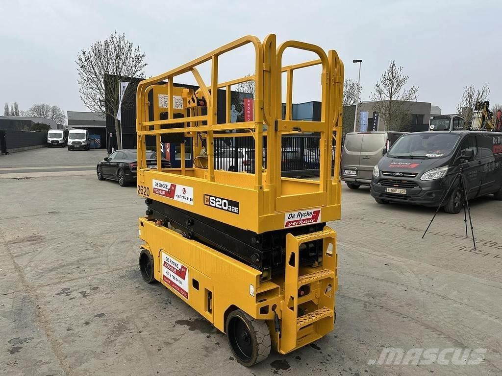 JCB S2032E Piattaforme cingolate, Piattaforme a ragno e Montacarichi