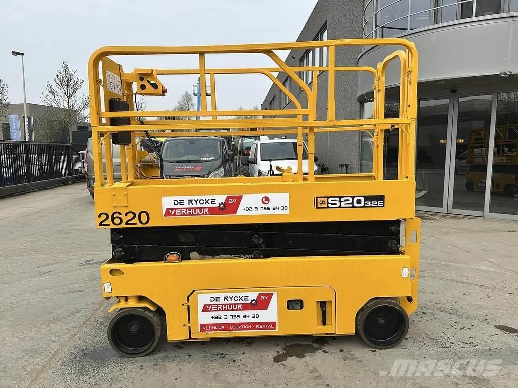 JCB S2032E Piattaforme cingolate, Piattaforme a ragno e Montacarichi