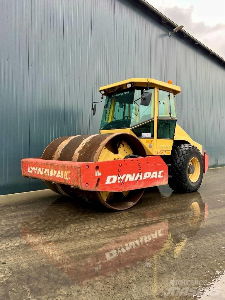 Dynapac CA302D Rulli monotamburo
