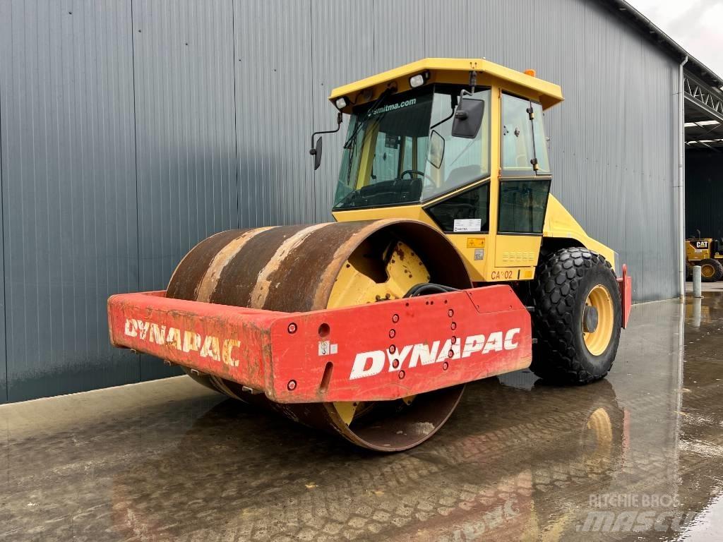 Dynapac CA302D Rulli monotamburo