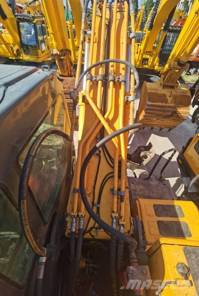 Hyundai Robex 210w-7 Escavatori gommati