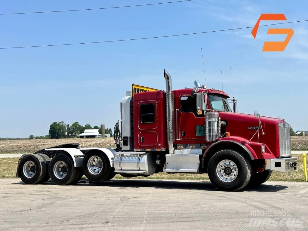 Kenworth T 800 Motrici e Trattori Stradali
