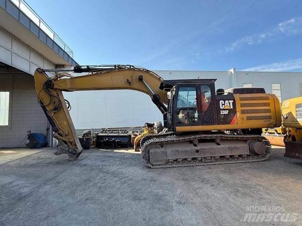 CAT 336 F LN Escavatori cingolati