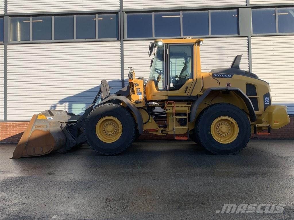 Volvo L90H Pale gommate
