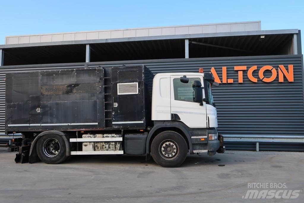 Burtec TSU 4500L Spruzzatrici di bitume