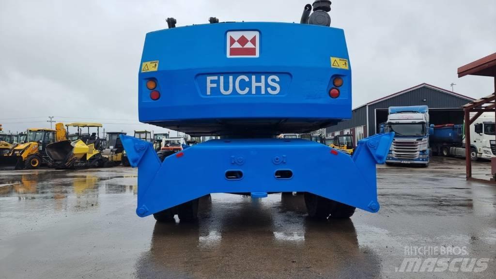 Terex Fuchs MHL 350 Movimentazione rifiuti