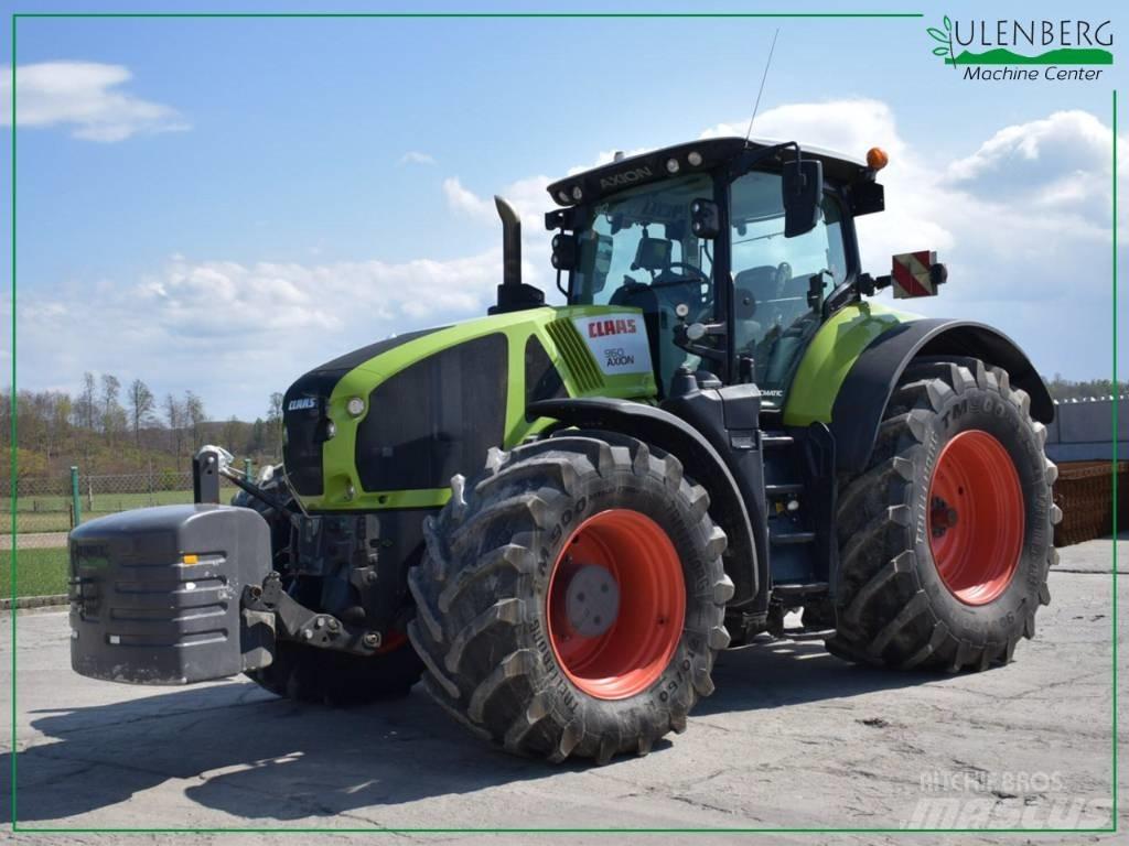 CLAAS Axion 960 Trattori