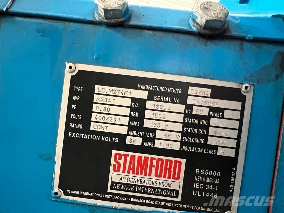 Deutz 120 KVA Generatori diesel