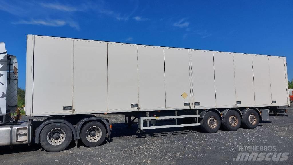 Ekeri T3-A Semirimorchi a cassone chiuso