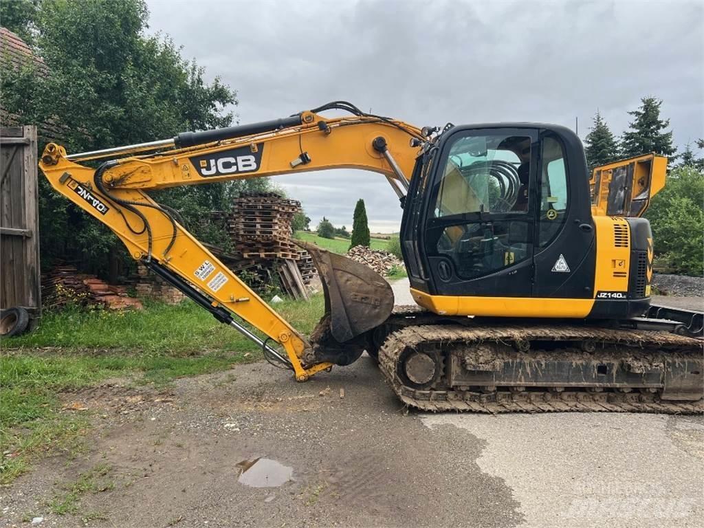 JCB JZ140D Escavatori cingolati