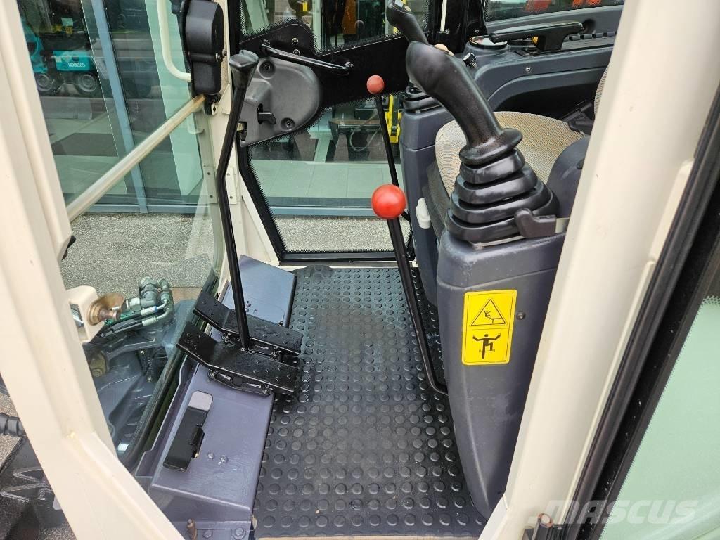 Terex TC 16 Miniescavatori
