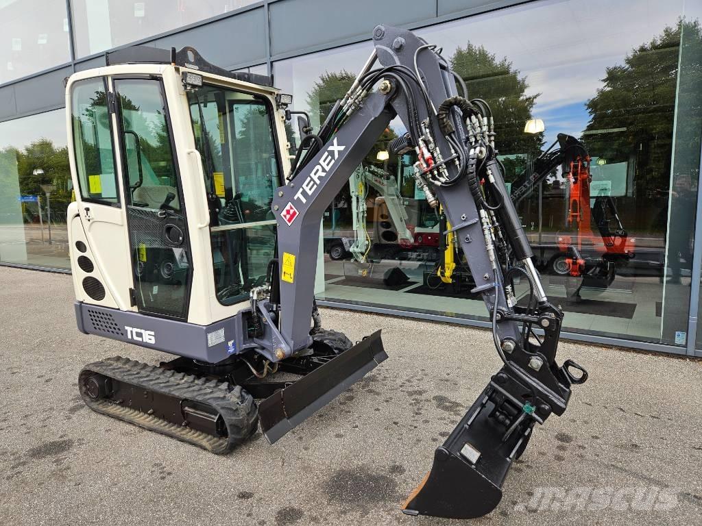 Terex TC 16 Miniescavatori