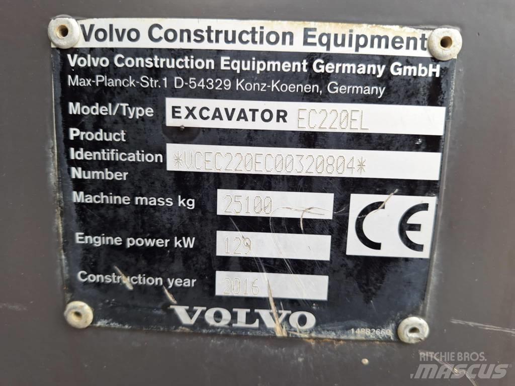 Volvo EC 220 EL Escavatori cingolati