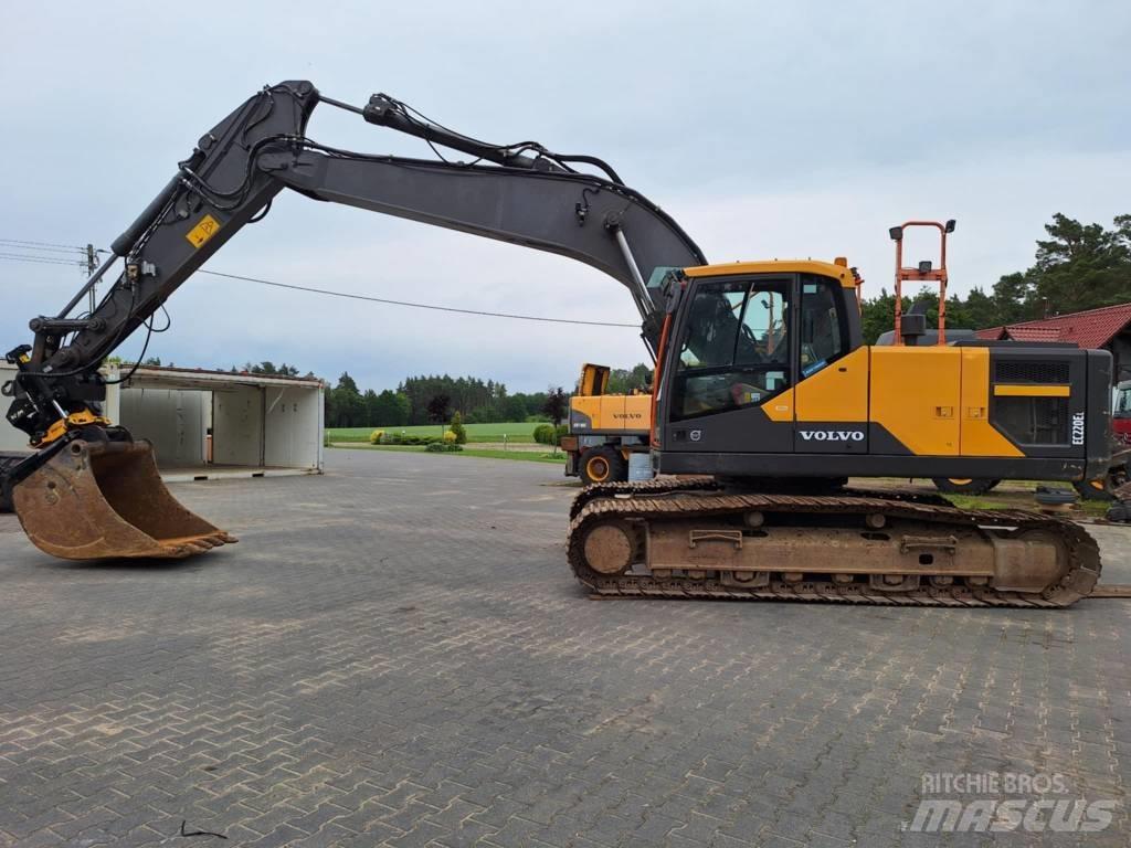 Volvo EC 220 EL Escavatori cingolati