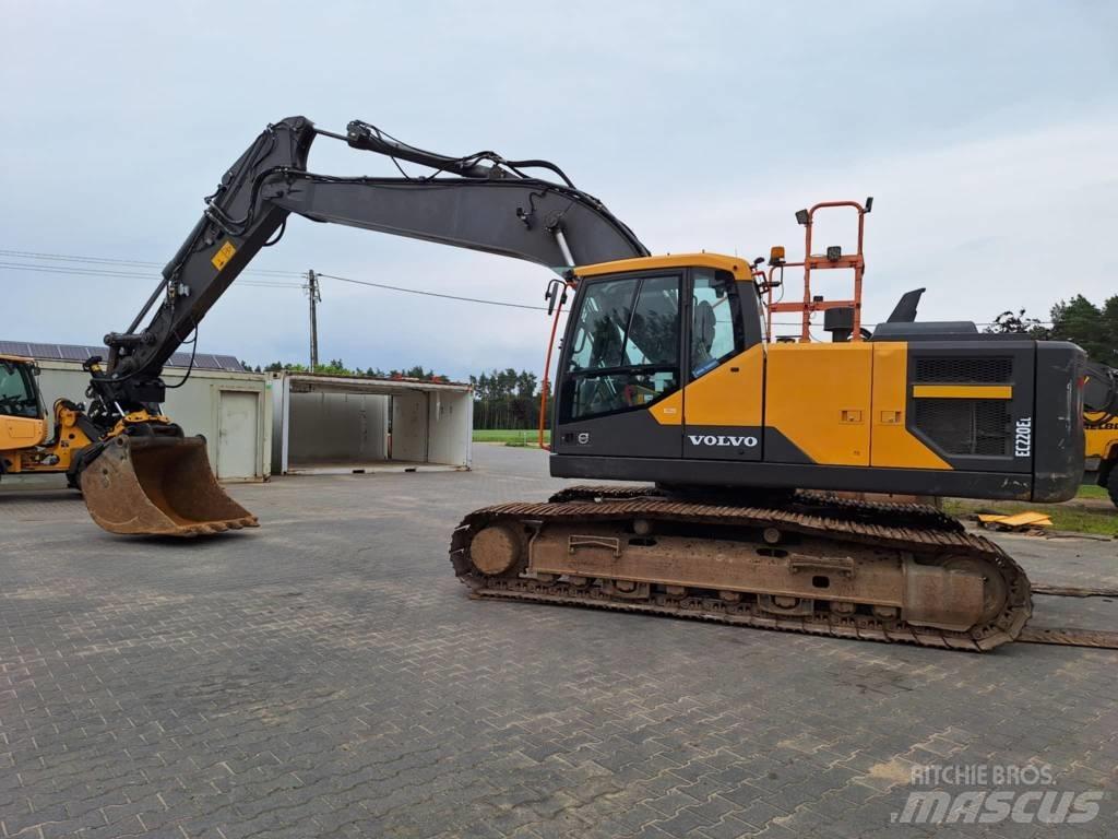 Volvo EC 220 EL Escavatori cingolati