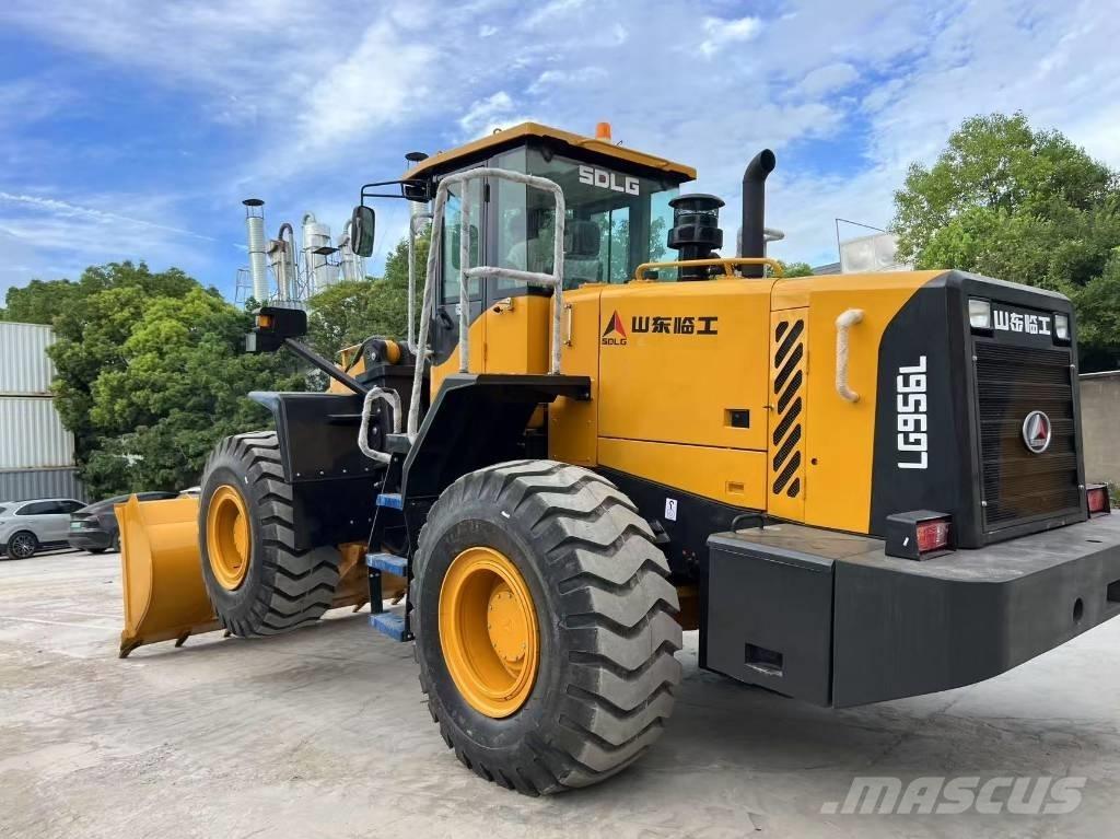 CAT LG956L Pale gommate