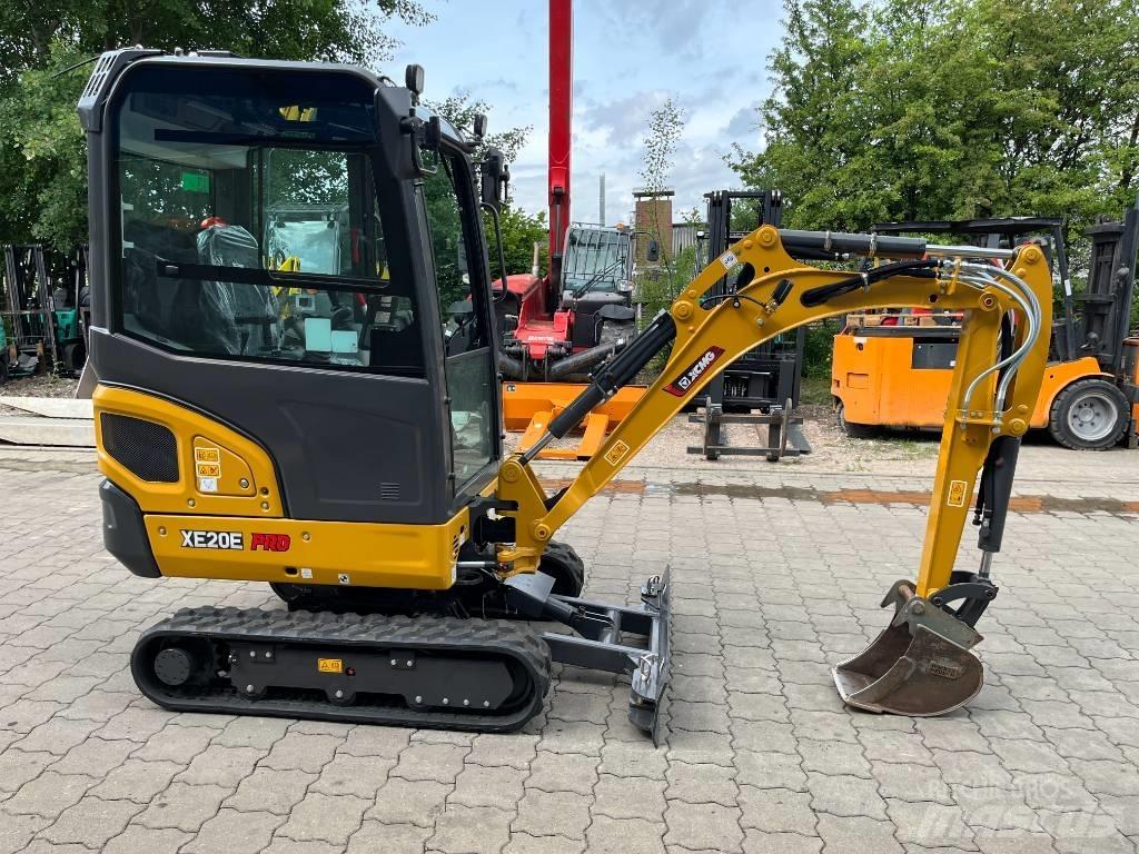 XCMG XE20 E PRO Miniescavatori
