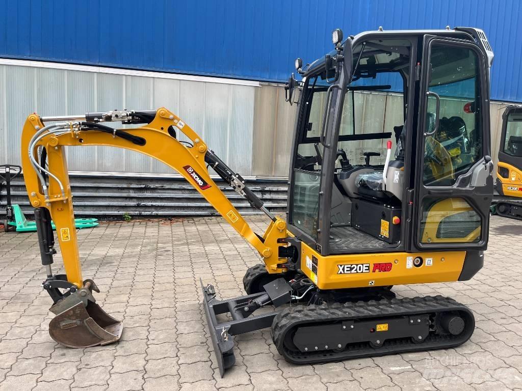 XCMG XE20 E PRO Miniescavatori