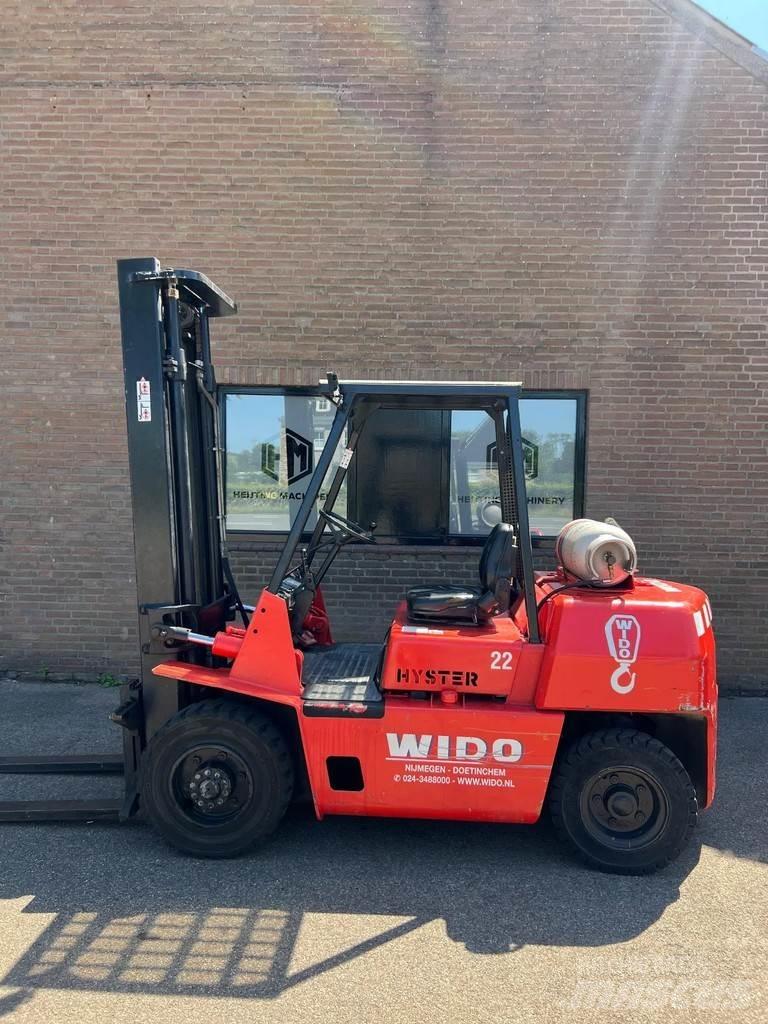 Hyster H400XL-5 Carrelli elevatori GPL