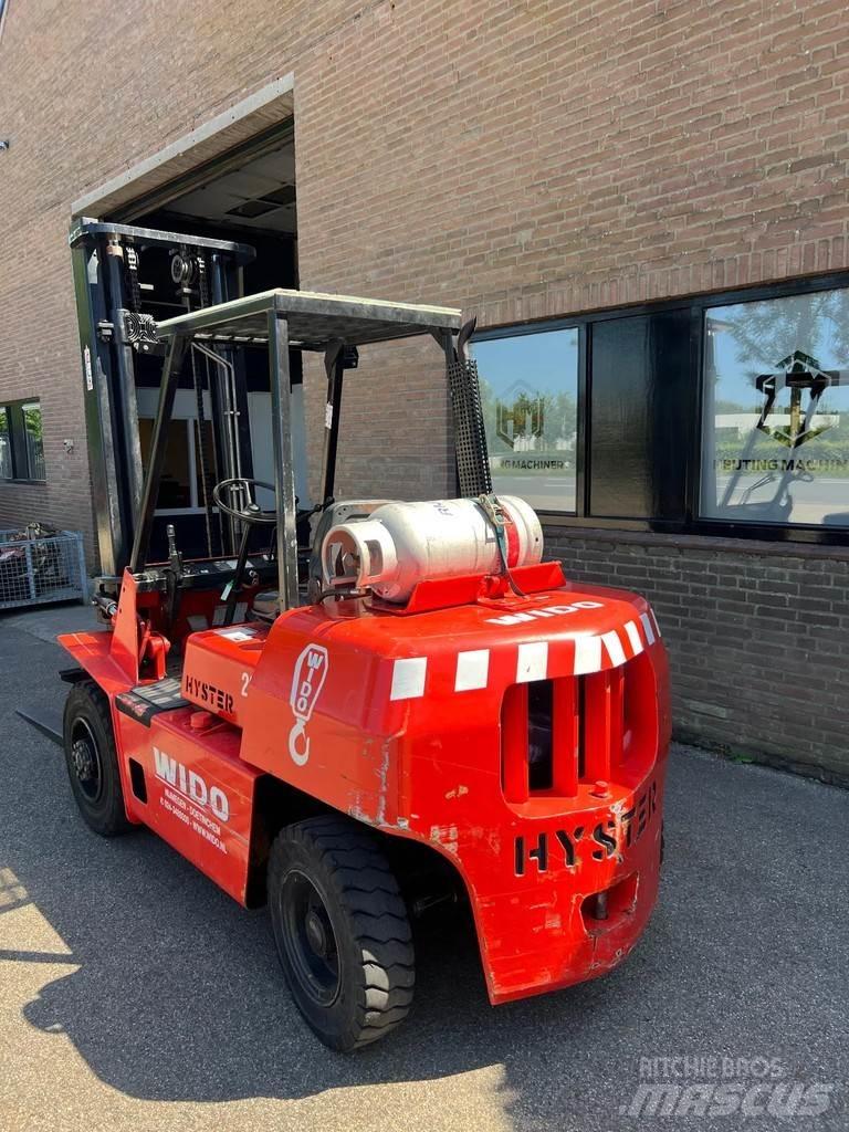 Hyster H400XL-5 Carrelli elevatori GPL