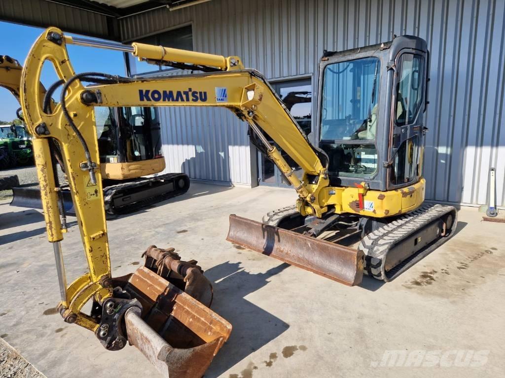 Komatsu PC 35 MR Miniescavatori
