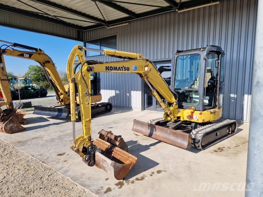 Komatsu PC 35 MR Miniescavatori