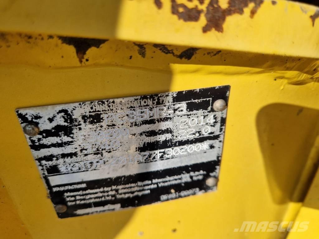 Komatsu PC 35 MR Miniescavatori