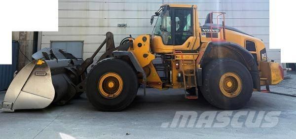 Volvo L 180 H Pale gommate