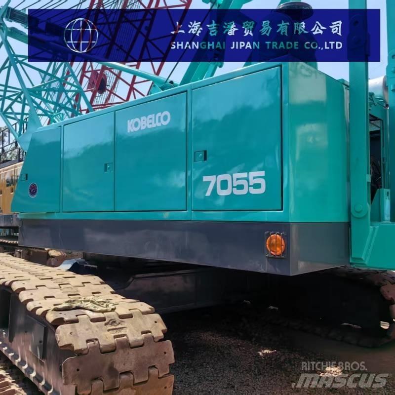 Kobelco 7055 Gru cingolate