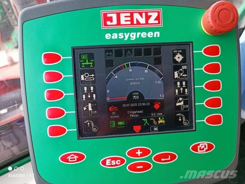 JENZ HEM 583R Cippatrice