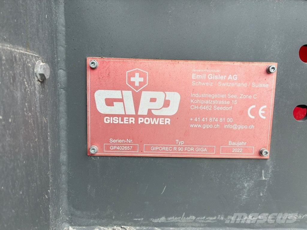 GIPO P090 GIGA Frantoi mobili