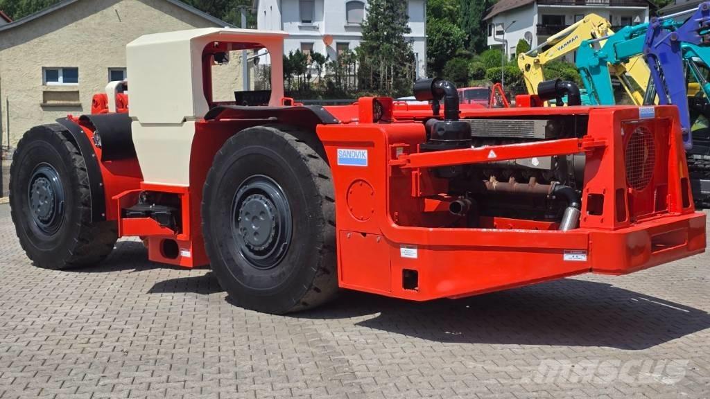 Toro 400 Caricatrici per miniera sotterranea